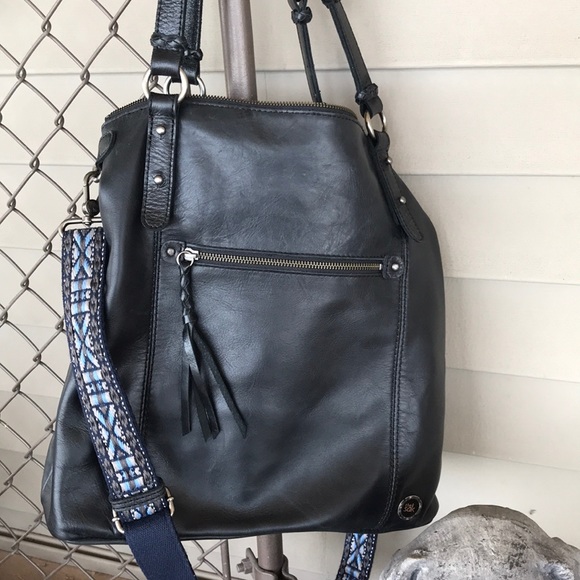 the sak ashland leather tote